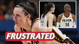 FRUSTRATED Caitlin Clark Reportedly frustrated After best Teammate Temi Fagbanle is Injured AGAIN [upl. by Floria]