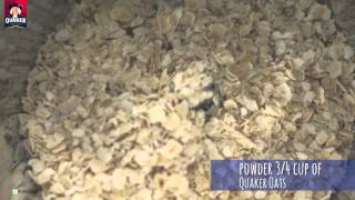 Oats Pancakes Mango Oat Pancake Recipe  Quaker Oats [upl. by Jonie]