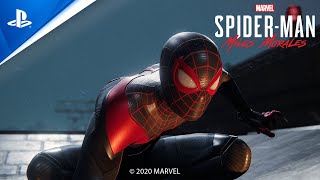 Marvel’s SpiderMan Miles Morales  Gameplay Demo  PS5 [upl. by Keppel]