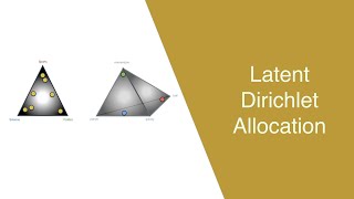 Latent Dirichlet Allocation Part 1 of 2 [upl. by Noryb]