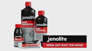 How to remove rust with Jenolite Rust Remover [upl. by Notnad]