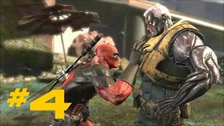 Deadpool Walkthrough Part 4 PC PS3 Xbox 360 [upl. by Aihsat]