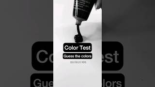 Color IQ Test 🤫 shorts art creative [upl. by Nhguavad]