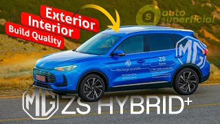 2024 MG ZS Hybrid Visual Tour – Exterior Interior Design Highlights Build Quality and Materials [upl. by Noraj243]