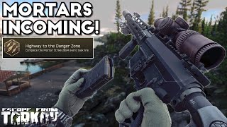 Tarkovs Mortar Questline Is Awesome  Escape From Tarkov [upl. by Artiek]