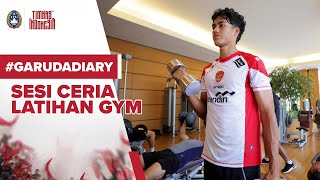 Sesi Gym Timnas Indonesia di Latihan Perdana [upl. by Ladnar973]