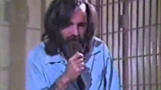 Charles Manson Interview with Tom Snyder Complete [upl. by Enaira]