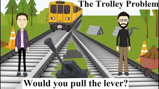 The Trolley Problem  Explained and Debated [upl. by Micheline154]