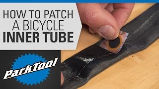 How to Patch a Bicycle Inner Tube [upl. by Nosnirb]