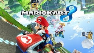 Bowsers Castle  Mario Kart 8 OST Extended [upl. by Naujyt607]