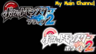 Pokemon Black amp White 2 Music  Gym Leader Last Pokemon [upl. by Sudbury]