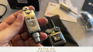 Te muestro el Xvive U4 In Ear Monitor System [upl. by Renate]