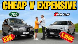 Do You Really Need A £100k SUV Cheap Range Rover vs Audi RSQ8 [upl. by Siuol]