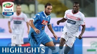 Carpi  Napoli 00  Highlights  Matchday 5  Serie A TIM 201516 [upl. by Gawlas]