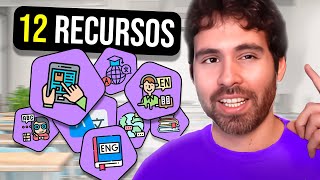 Top 12 RECURSOS para aprender INGLÉS ¿Ya los CONOCES [upl. by Blanche]