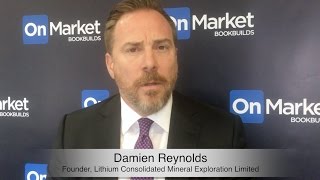 OnMarket Take5 interview w LCME Founder Damien Reynolds ASX Code Li3 [upl. by Eerahs]