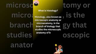 What is histology histology knowledge biology definitions youtubeshorts learning 11thclass [upl. by Aligna319]