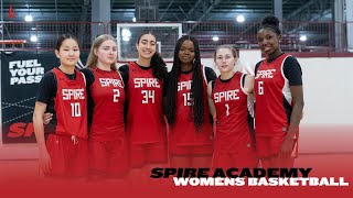 SPIRE Academy Womens Basketball [upl. by Retrac]