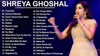 Best Songs of Shreya Ghoshal  Shreya Ghoshal Latest Bollywood Songs  Shreya Ghoshal AVS Jukebox [upl. by Littlejohn]