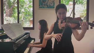 ABRSM Grade 5 Violin Exam 2024 A1 Giga 英国皇家小提琴5级 [upl. by Zashin14]