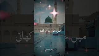 Aya he Bulawa Mujhe Darbar e Nabi se new naat for status [upl. by Yrelbmik259]