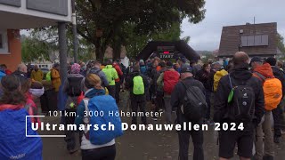 Ultramarsch Donauwellen 2024 100km [upl. by Entroc701]