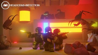 Roblox Headcrab Infection Winning As Black OPS [upl. by Giordano]