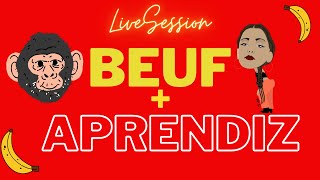 BEUF  APRENDIZ  MEYNA Live session [upl. by Akemehs]