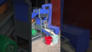 4in1 commercial rice mill with 75kw motorCapacity600kghour [upl. by Shana]