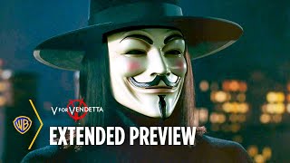 V for Vendetta  Extended Preview  Warner Bros Entertainment [upl. by Moseley]