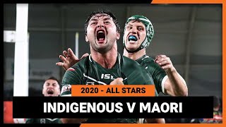 Indigenous All Stars v Maori All Stars  Full Match Replay  All Stars 2020  NRL [upl. by Leschen]