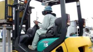 test forklift [upl. by Adorl]