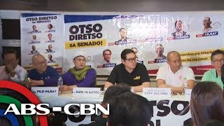 Opposition bets under Otso Diretso begin campaign period in Caloocan  12 Feb 2019 [upl. by Arley955]