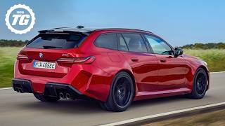 FIRST DRIVE BMW M5 Touring – Now It Makes Sense [upl. by Assira]