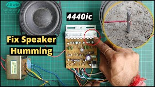 4440 ic amplifier humming problem4440 Amplifier board Noise Problem Solve 100 At Home In Hindi [upl. by Ahserak]