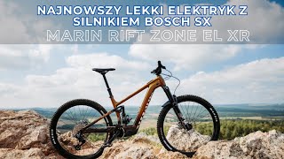 Marin Rift Zone EL XR  Najnowszy Ebike [upl. by Aifas]