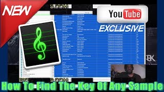 How to use Keyfinder app to find the root key of any sample [upl. by Acinimod]