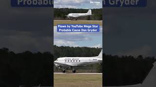 YouTuber Probable Cause Dan Gryder Takes Off In His Prewar DC3 flight pilot viral dc3 [upl. by Alejo228]