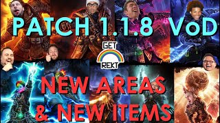 Grim Dawn 118  New Areas New Bosses New Items stream VoD [upl. by Acinemod705]