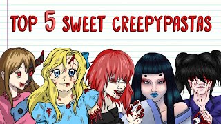 TOP SWEET CREEPYPASTAS LIFELESS LUCY LAZARI LULU YUKIONNA BLOODY ANGEL  Draw My Life [upl. by Naujtna]