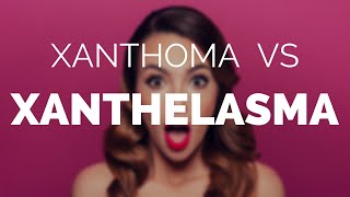 Xanthoma vs Xanthelasma whats the difference if any [upl. by Brocklin760]