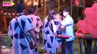 Bigg Boss 15 Live Feed  Tejaswi Ne Manga Pratik Se Hug Task Me Machi Bhasad [upl. by Ellohcin986]