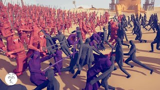 Which Army Can Fight DARK ZOMBIES Army TABS Mod Totally Accurate Battle Simulator [upl. by Cuttie]