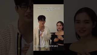 Kristel Fulgar Duet with Seo In Guk  All For You in Manila Fan Meeting 🥰 Romanized fypシ trending [upl. by Peder734]