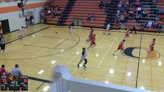 Ogallala High School vs Ainsworth JV Mens Varsity Basketball [upl. by Nalhsa657]