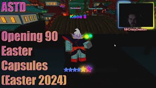 Roblox ASTD Opening 90 Easter Capsules Easter 2024 [upl. by Emlyn74]