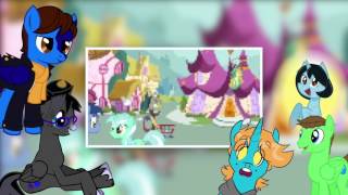 8Bit Reaction MLP Season 7 Ep 12 Discordant Harmony [upl. by Dollie]