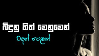 Sinhala wadan adara wadansadboot wadanhithata wadina wadan sinhala nisadas whatsApp statussad [upl. by Yenttihw940]