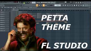 PETTA THEME FL STUDIO [upl. by Euqinu58]