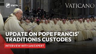 Update on Pope Francis Traditionis Custodes [upl. by Salita886]